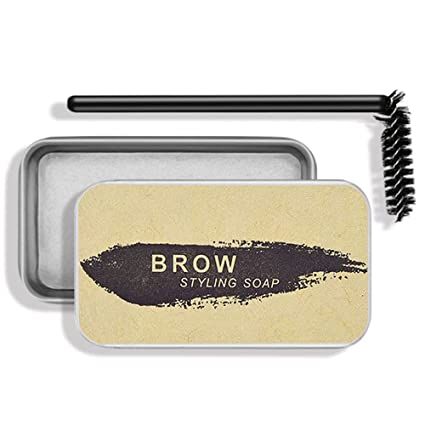 Amazon.com : Eyebrow Soap Kit, 4D Brows Gel Long Lasting Eyebrow Setting Gel Waterproof Eyebrow Makeup Balm Pomade Cosmetics (0.7 Ounce (Pack of 1)) : Beauty & Personal Care