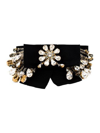 Dolce & Gabbana Crystal-Embellished Hair Clip - Accessories - DAG131040 | The RealReal