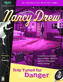 Nancy Drew: Stay Tuned for Danger - Wikipedia