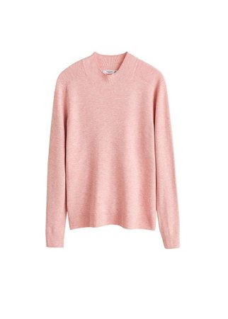 MANGO Fine-knit sweater