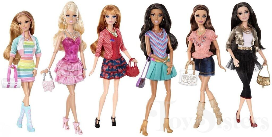 Barbie in the Dreamhouse 2013 dolls
