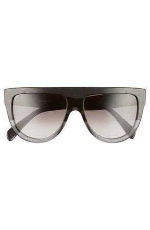 Céline Flat Top Sunglasses | Nordstrom