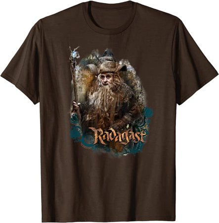 Amazon.com: Hobbit Radagast the Brown T-Shirt: Clothing