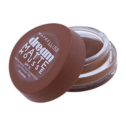 Maybelline Dream Matte Mousse Foundation 70 Cocoa by Maybelline