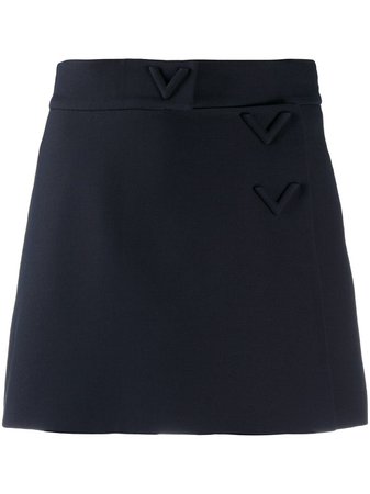 Valentino high-waist Mini Skort - Farfetch