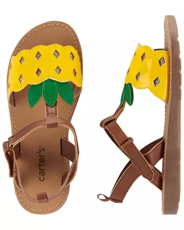 Carter's Pineapple Sandals | carters.com