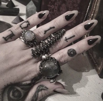 witchy rings 1