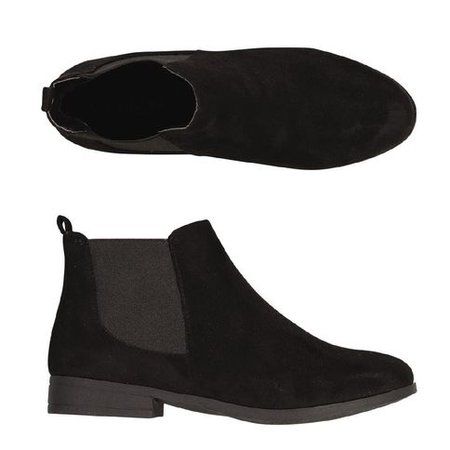 H&H Flat Ankle Boots | The Warehouse