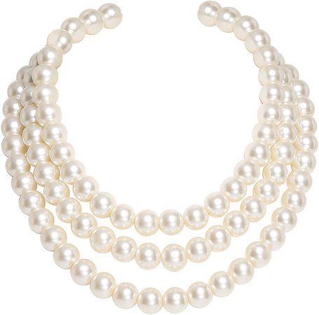 pearl necklace vintage - Google Search