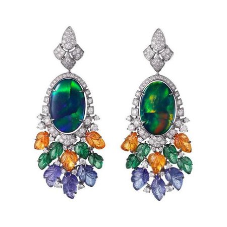 Cartier, Pushkar earrings