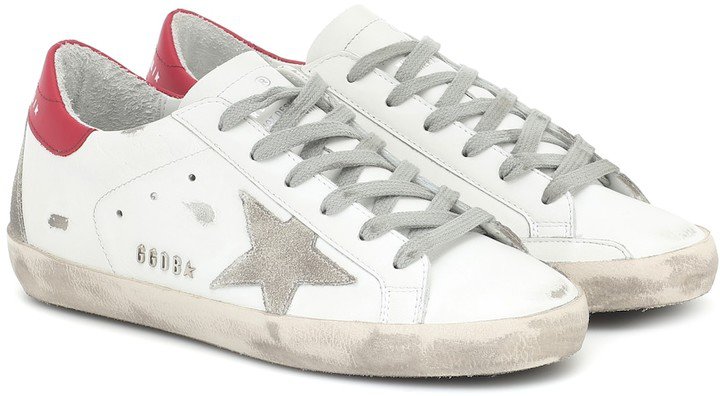 Superstar leather sneakers