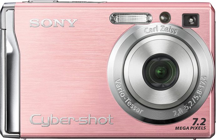 pink Y2K camera