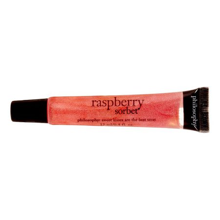 Philosophy Raspberry Sorbet 0.4 oz Lip Gloss - Walmart.com