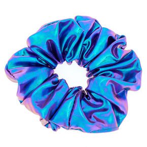 Medium Neon Tie Dye Hair Scrunchie | Claire's US