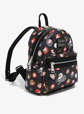 Loungefly Harry Potter Chibi Characters Mini Backpack