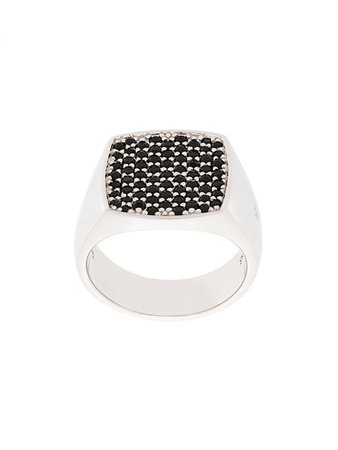 Tom Wood studded square ring