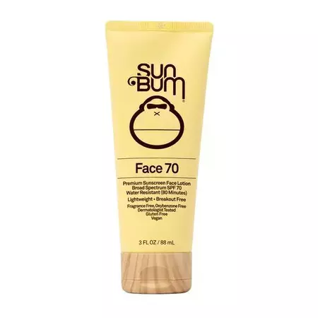 Sun Bum Face Lotion - Spf 70 - 3 Fl Oz : Target