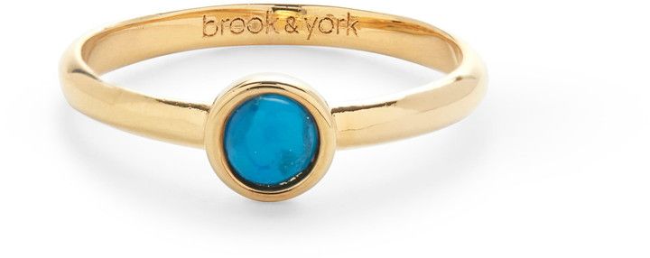Brook And York Turquoise Ring