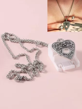 Heart Charm Necklace | SHEIN USA