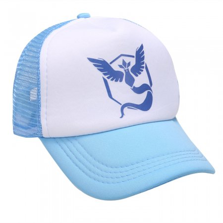 Light Blue Team Mystic Hat