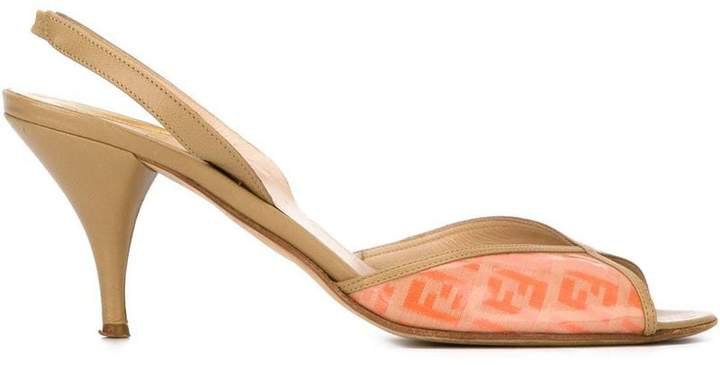 Pre-Owned slingback sandals