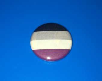Pride Flag Pin Badge Pinback Button