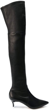 Daytime over-the-knee boots