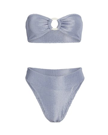 La Sirène Divine Bandeau Bikini Set | INTERMIX®