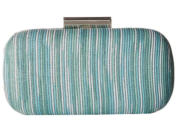 Nina - Bedford (Aqua Multi) Clutch Handbags
