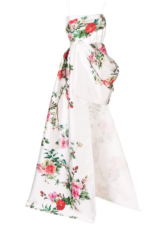 Alex Perry Reid Floral Dress | Farfetch.com