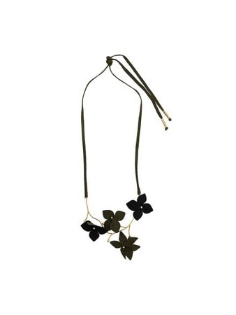 Marni Flora foliate necklace - FARFETCH