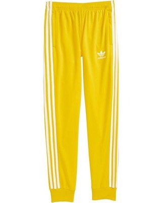 Yellow Adidas Track Pants