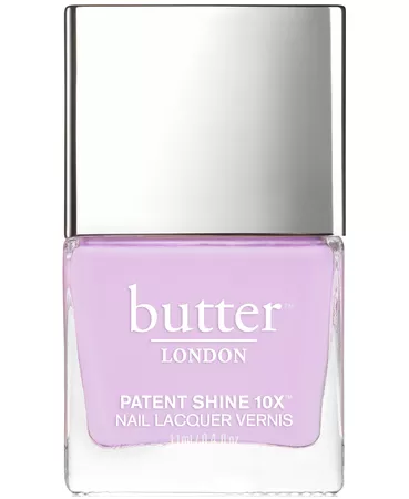 butter LONDON Patent Shine 10X™ Nail Lacquer - English Lavendar