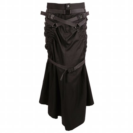 junya watanabe ss2003 tactical strap skirt