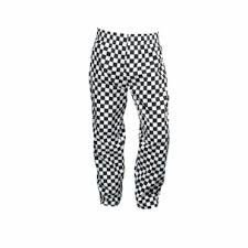 checkered trousers