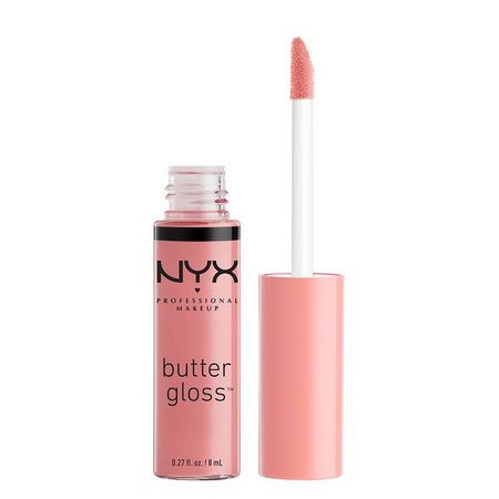 NYX Professional Makeup Butter Gloss Crème Brulee - 0.27 Fl Oz : Target