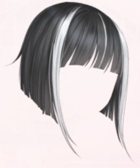anime hair
