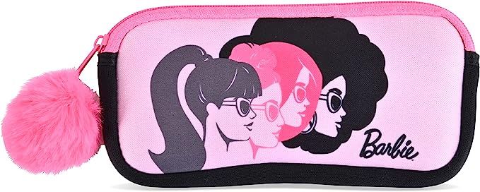 Amazon.com: Barbie Girl's Cat Eye Sunglasses and Handled Hard Case Set (Pink-White-Black) : Clothing, Shoes & Jewelry