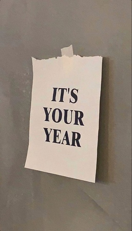 it’s your year planning goal seeing phrase text quote motivation.