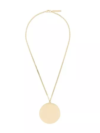 Givenchy Circular Pendant Necklace - Farfetch