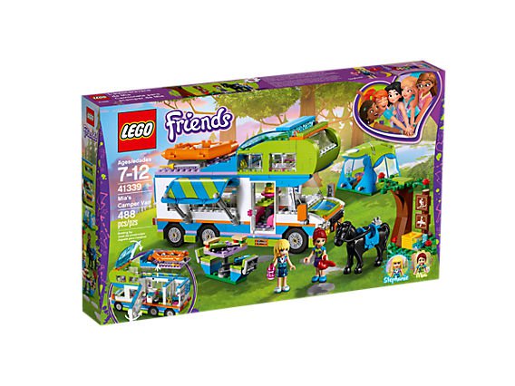 Mia's Camper Van - 41339 | Friends | LEGO Shop