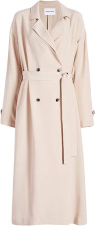 Michelle Waugh The Jany Drapey Trench Size: XS