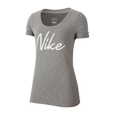 Nike Womens Scoop Neck Short Sleeve Graphic T-Shirt - JCPenney