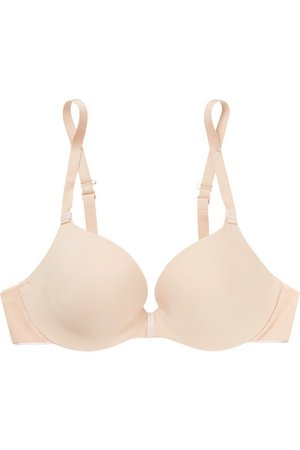 Chantelle | Absolute Invisible stretch underwired push-up bra | NET-A-PORTER.COM