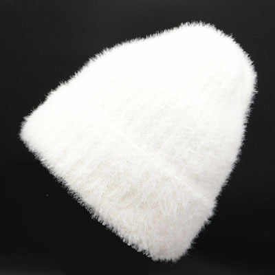 womens white mohair hat - Google Search