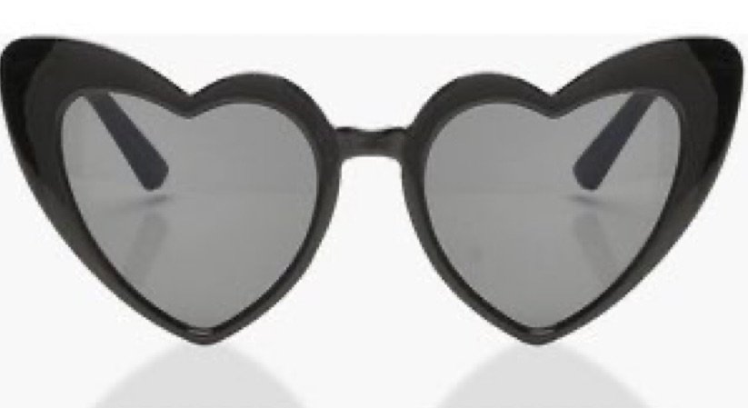 heart sunglasses
