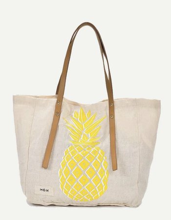 Shein pineapple bag