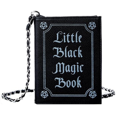 LITTLE BLACK MAGIC BOOK BAG – Boogzel Apparel