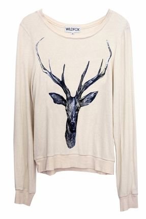 deer shirt long sleeve