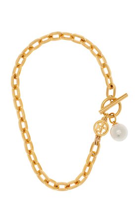 Pearl Gold-Plated Chain Necklace By Ben-Amun | Moda Operandi